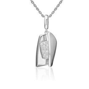 Подвеска из серебра с фианитами 03-3397-00-401-0200