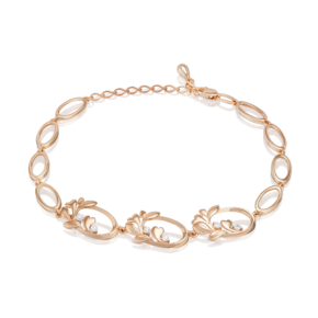 Браслет «Цветущее дерево» из красного золота с фианитами 05-0836-00-401-1110