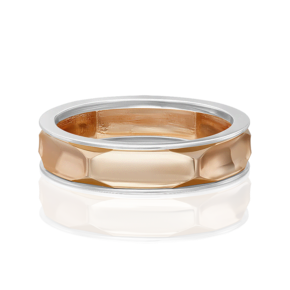 Обручальное кольцо из комбинированного золота 01-5449-00-000-1111-39