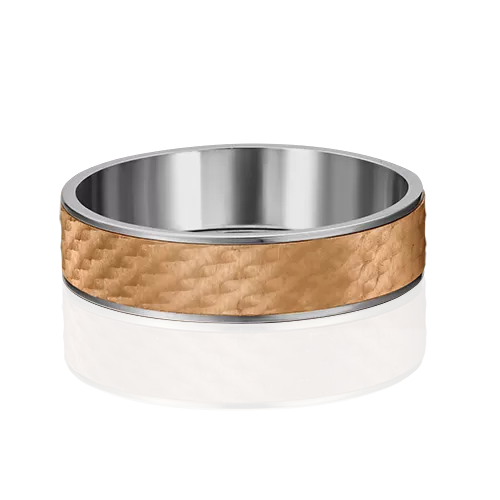 Обручальное кольцо из комбинированного золота 01-5254-00-000-1111