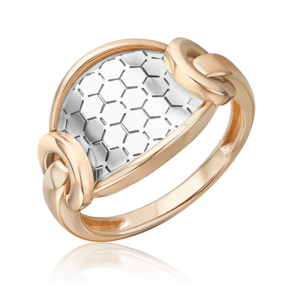 Кольцо из комбинированного золота 01-5764-01-000-1111