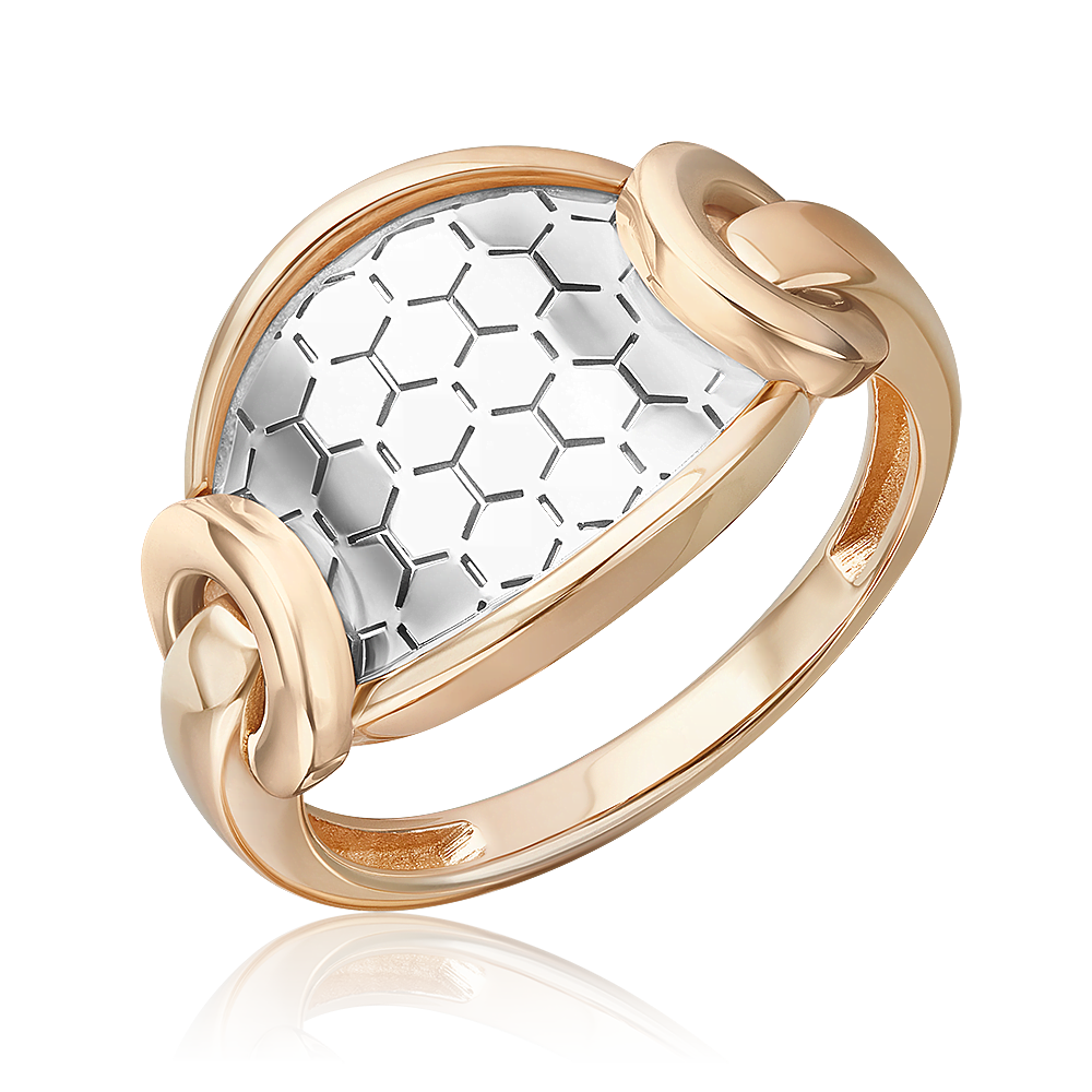 Кольцо из комбинированного золота 01-5764-01-000-1111