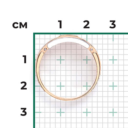 Печатка из комбинированного золота 01-5192-00-000-1111-48