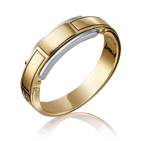 Печатка из комбинированного золота 01-5192-00-000-1121-48