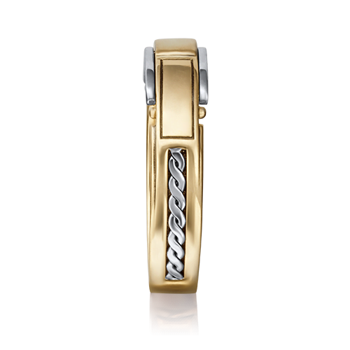 Печатка из комбинированного золота 01-5192-00-000-1121-48