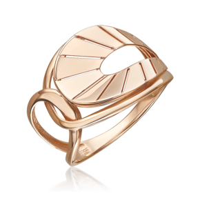 Кольцо из красного золота 01-5818-00-000-1110