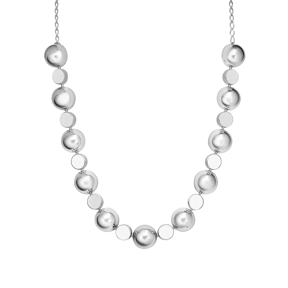 Колье из серебра 07-0255-00-000-0200