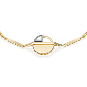 Браслет из комбинированного золота 05-0753-00-000-1121