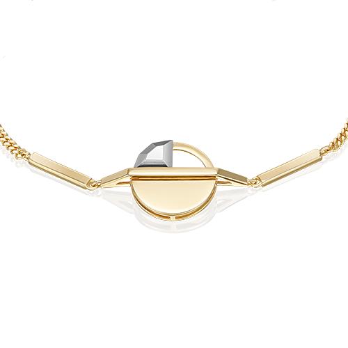 Браслет из комбинированного золота 05-0753-00-000-1121