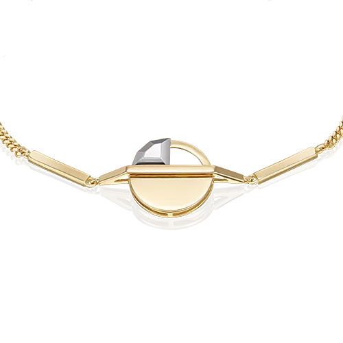 Браслет из комбинированного золота 05-0753-00-000-1121