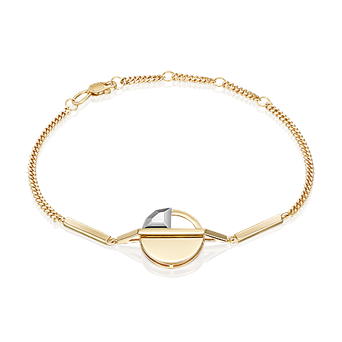 Браслет из комбинированного золота 05-0753-00-000-1121