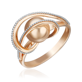 Кольцо из комбинированного золота 01-5248-00-000-1111-42