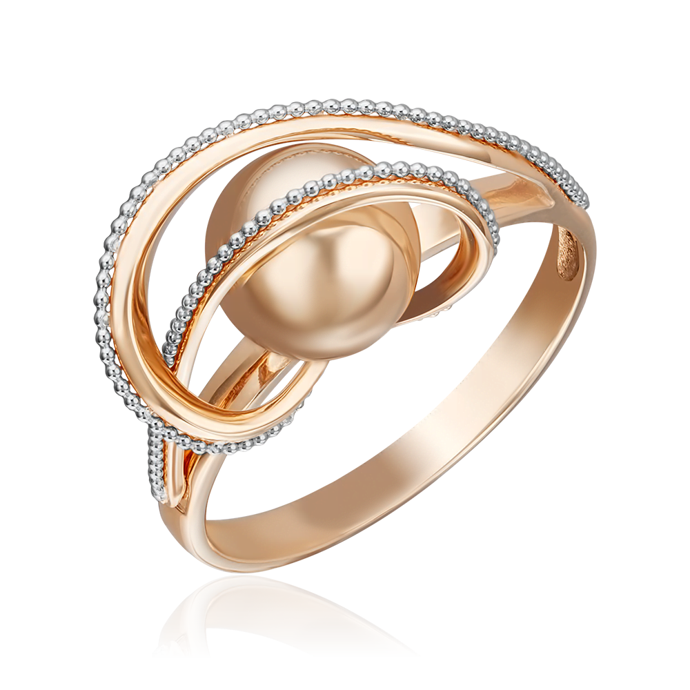 Кольцо из комбинированного золота 01-5248-00-000-1111-42