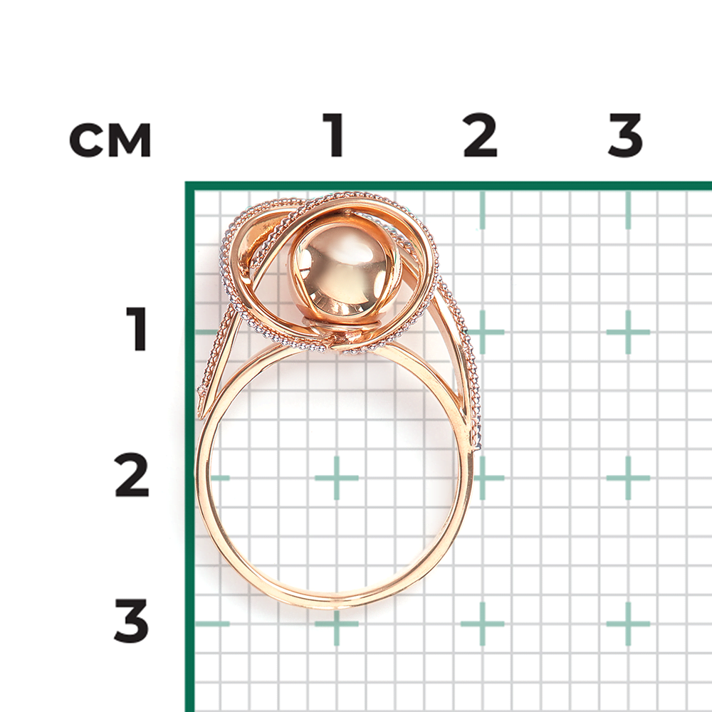 Кольцо из комбинированного золота 01-5248-00-000-1111-42