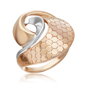 Кольцо из комбинированного золота 01-5768-00-000-1111