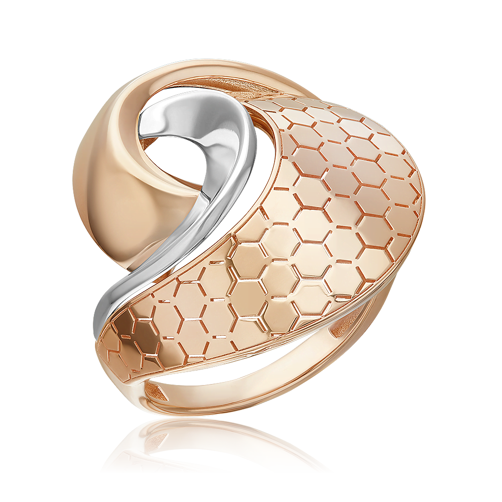 Кольцо из комбинированного золота 01-5768-00-000-1111