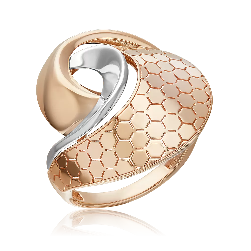 Кольцо из комбинированного золота 01-5768-00-000-1111