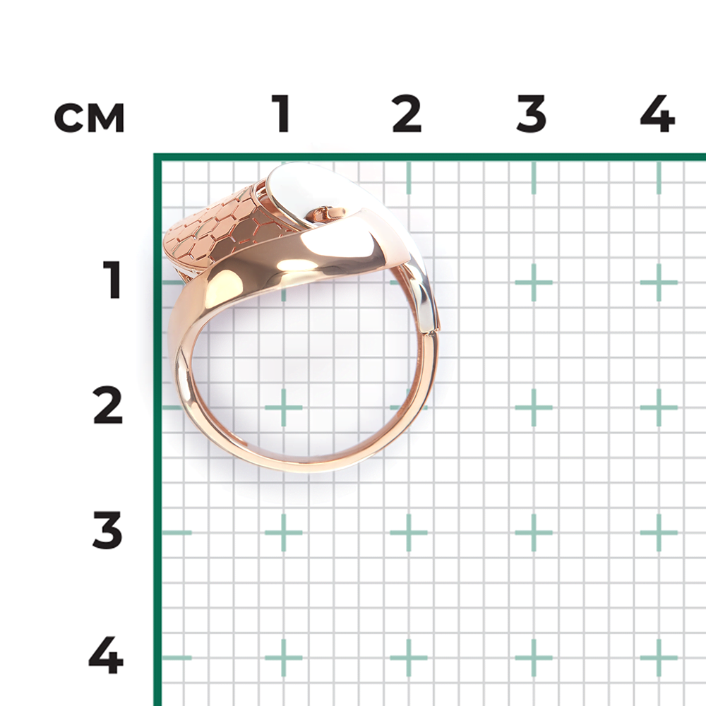 Кольцо из комбинированного золота 01-5768-00-000-1111