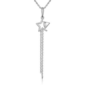 Подвеска «Звезда» из серебра 03-3170-00-000-0200-71