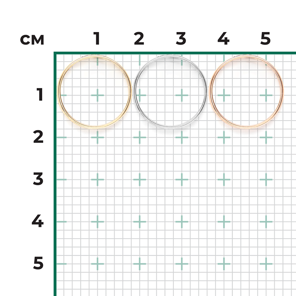 Кольцо «Вера, надежда, любовь» из комбинированного золота с эмалью 01-4781-00-000-1140-39