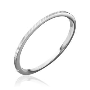 Кольцо из белого золота