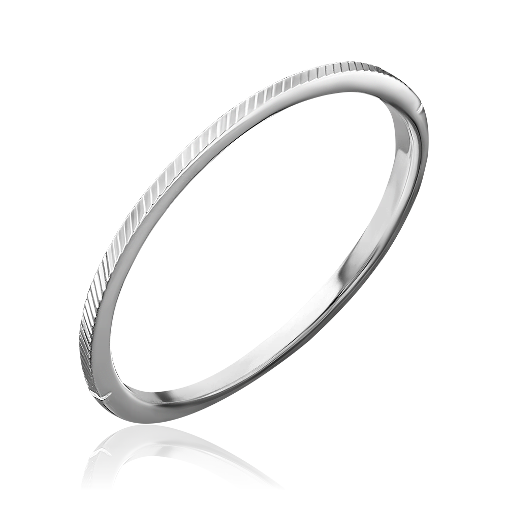 Кольцо из белого золота 01-4770-06-000-1120-04