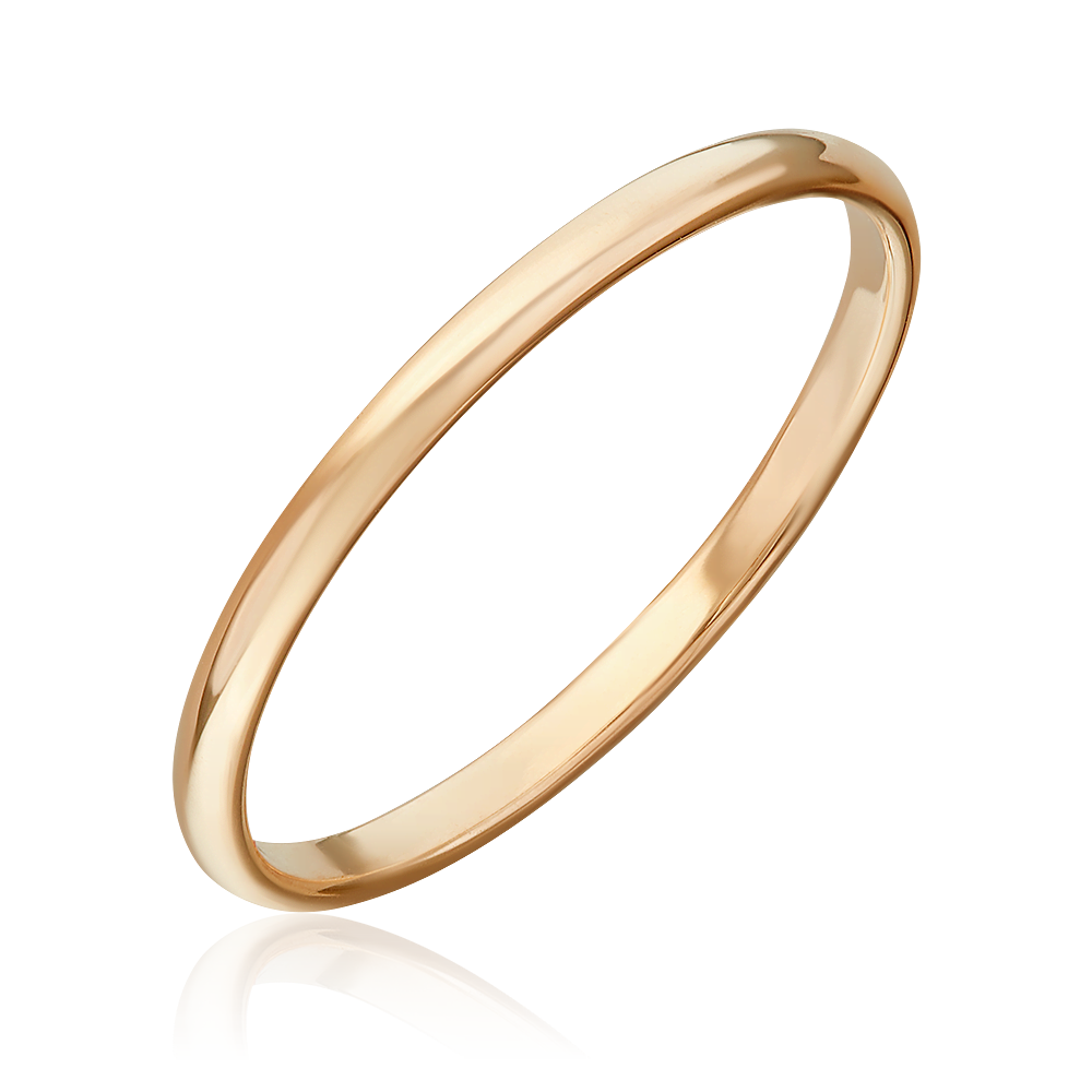 Кольцо из красного золота 01-5296-00-000-1110-48