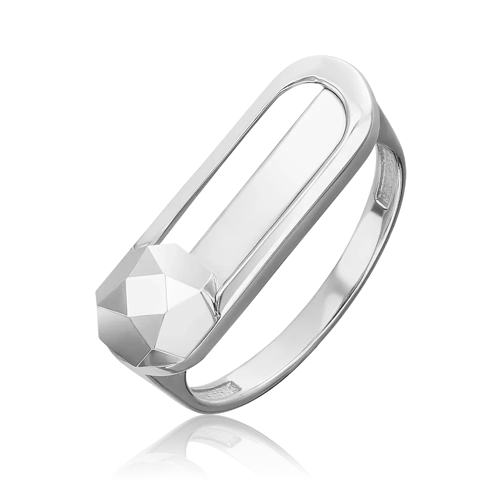 Кольцо из белого золота 01-5626-00-000-1120