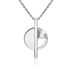 Подвеска из белого золота