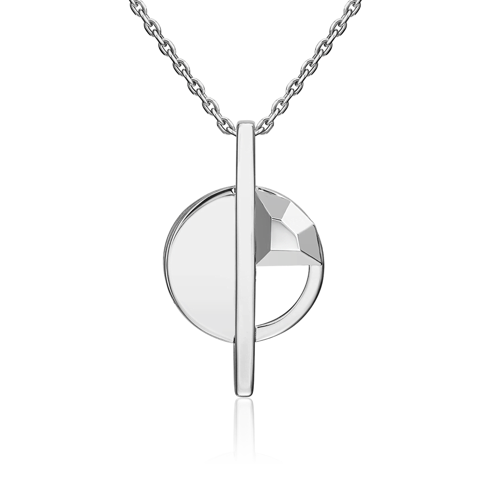 Подвеска из белого золота 03-3384-00-000-1120