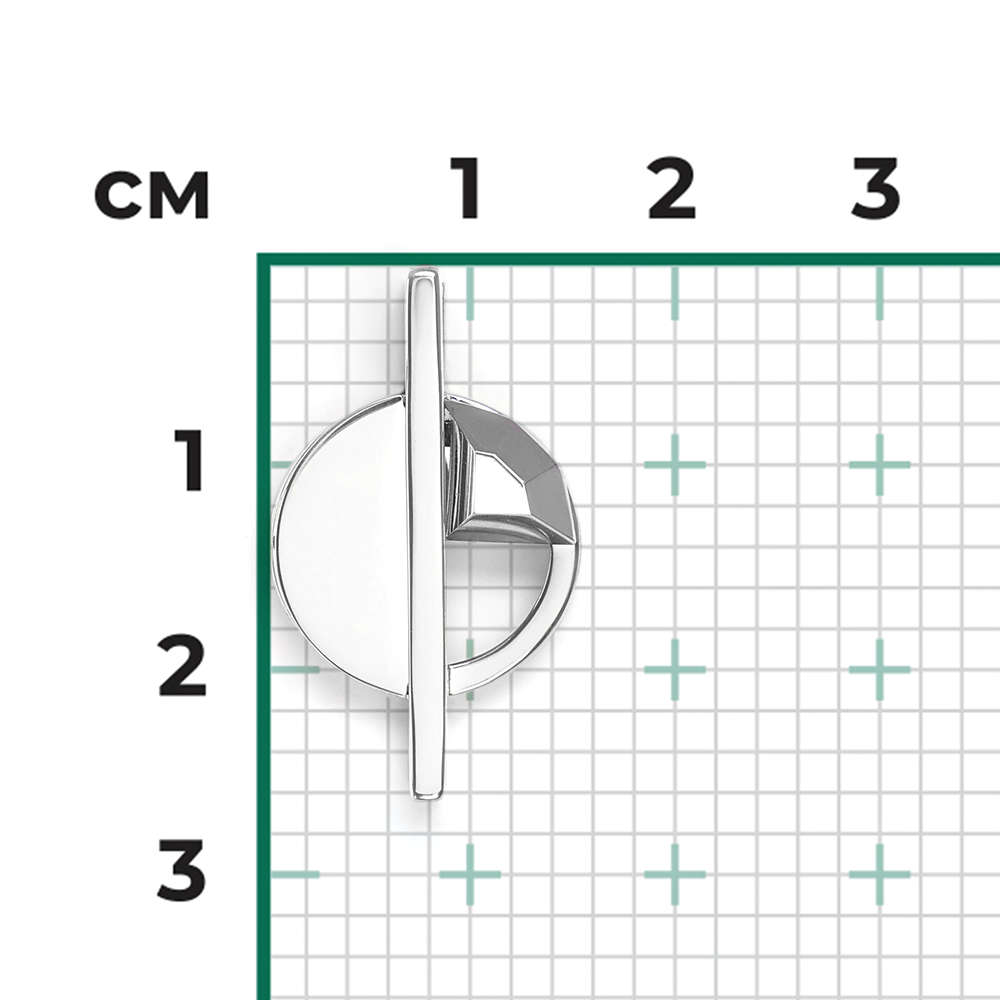 Подвеска из белого золота 03-3384-00-000-1120
