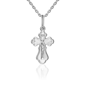 Православный крест из серебра 03-1634-00-000-0200