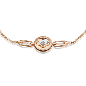 Браслет из комбинированного золота с бриллиантами 05-0729-00-101-1111