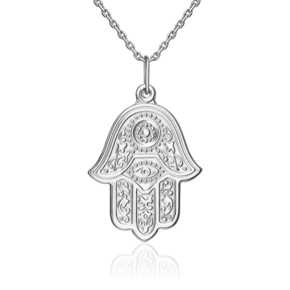 Подвеска «Хамса» из серебра 03-2060-00-000-0200