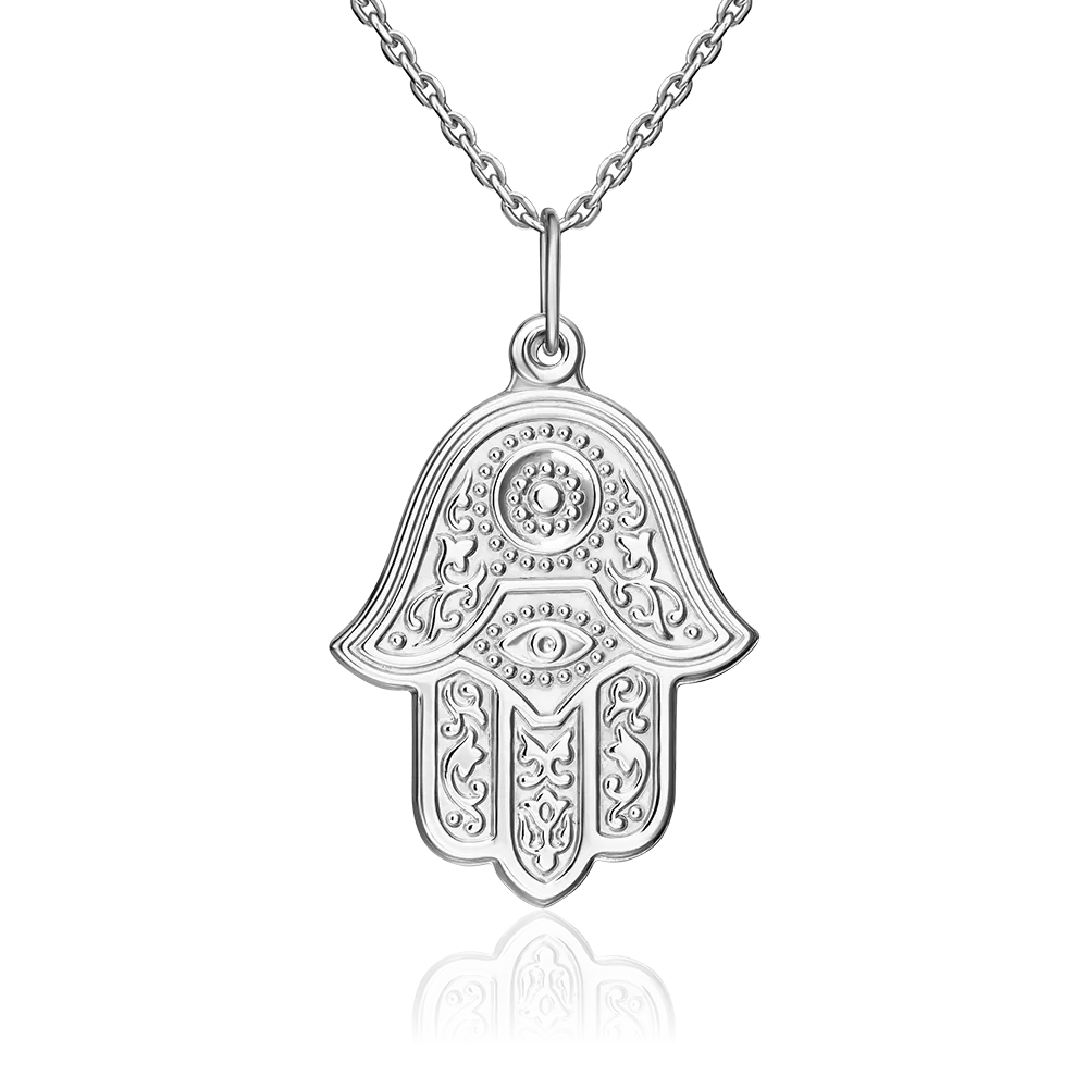 Подвеска «Хамса» из серебра 03-2060-00-000-0200