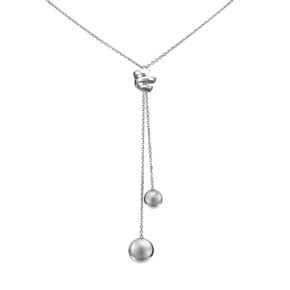 Колье из белого золота