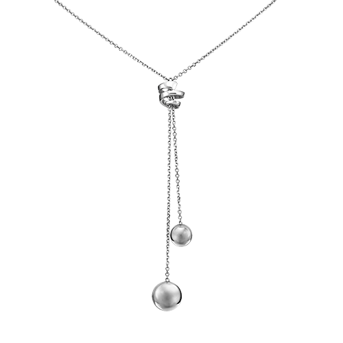 Колье из белого золота 07-0228-00-000-1120-42