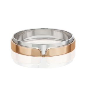 Обручальное кольцо из комбинированного золота 01-5433-00-000-1111-39