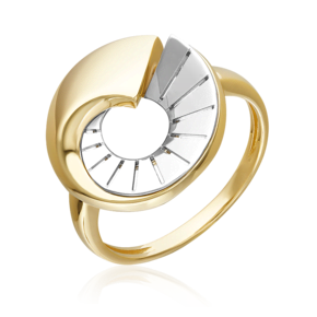 Кольцо из комбинированного золота 01-5822-00-000-1121