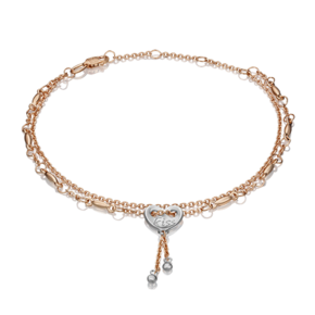 Браслет «Поцелуй» из комбинированного золота 05-0592-00-000-1111-63