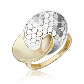 Кольцо из комбинированного золота 01-5767-00-000-1121