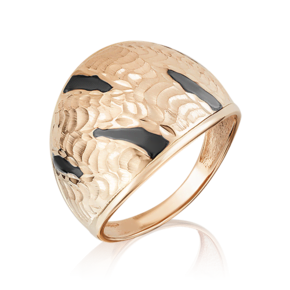 Кольцо из красного золота 01-4867-00-000-1110-04