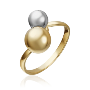 Кольцо из комбинированного золота 01-5250-00-000-1121-42