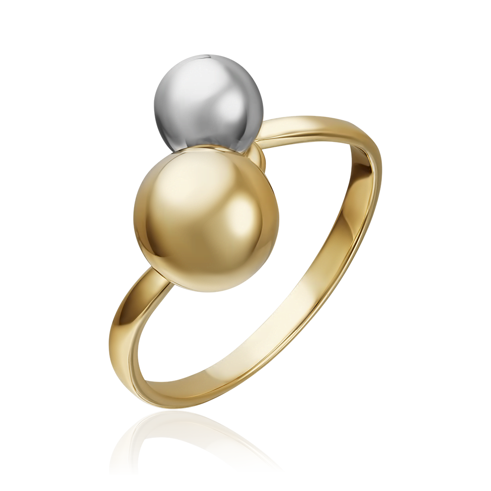 Кольцо из комбинированного золота 01-5250-00-000-1121-42