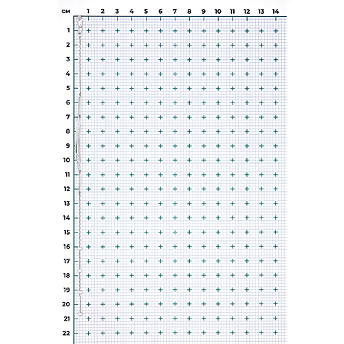 Браслет из белого золота с фианитами 05-0766-00-401-1120