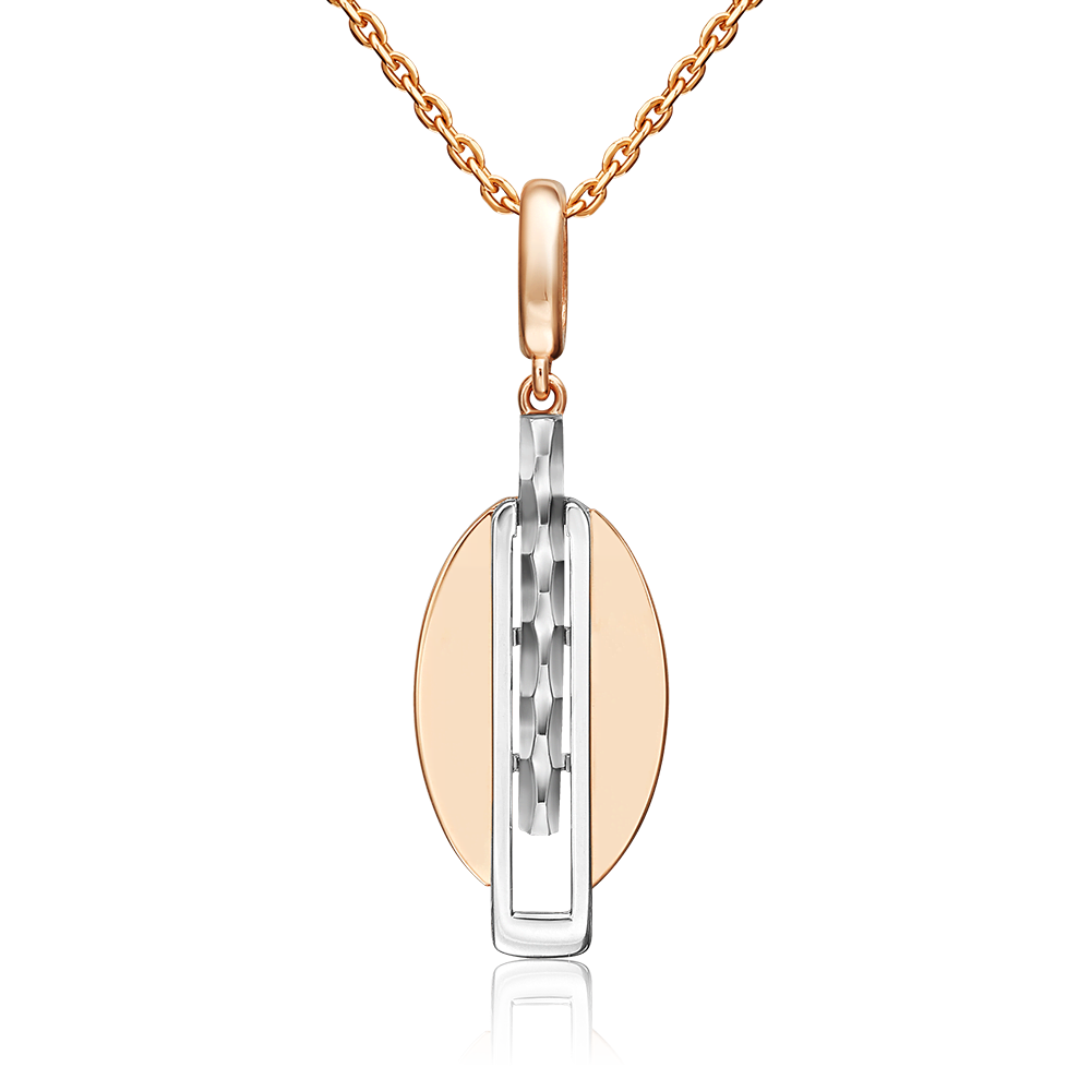 Подвеска из комбинированного золота 03-3386-00-000-1111