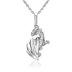 Подвеска «Дракон» из серебра 03-3514-00-000-0200