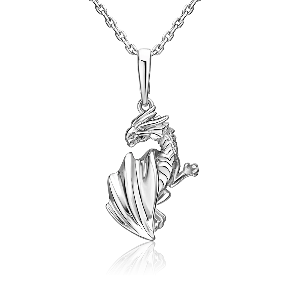 Подвеска «Дракон» из серебра 03-3514-00-000-0200