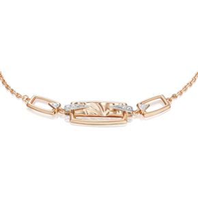 Браслет «Впечатление» из комбинированного золота с натуральными топазами white 05-0759-00-201-1111