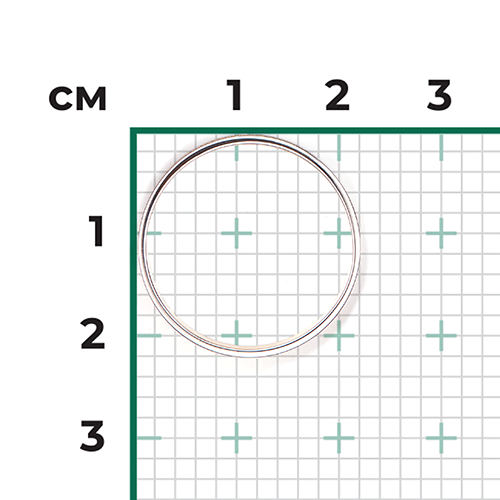 Обручальное кольцо из комбинированного золота с алмазной гранью 01-4834-00-000-1111-54